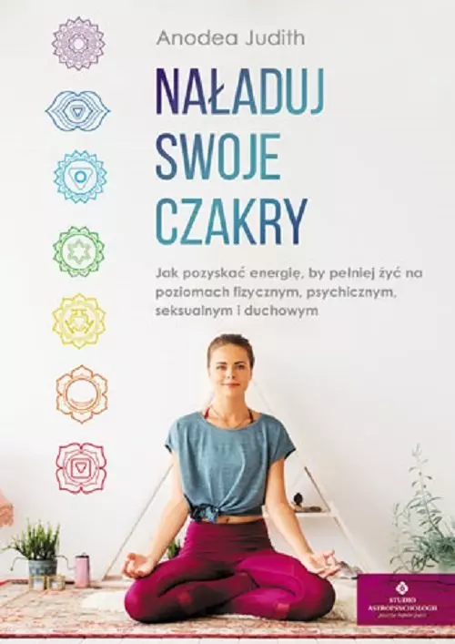 Naładuj swoje czakry - Książki