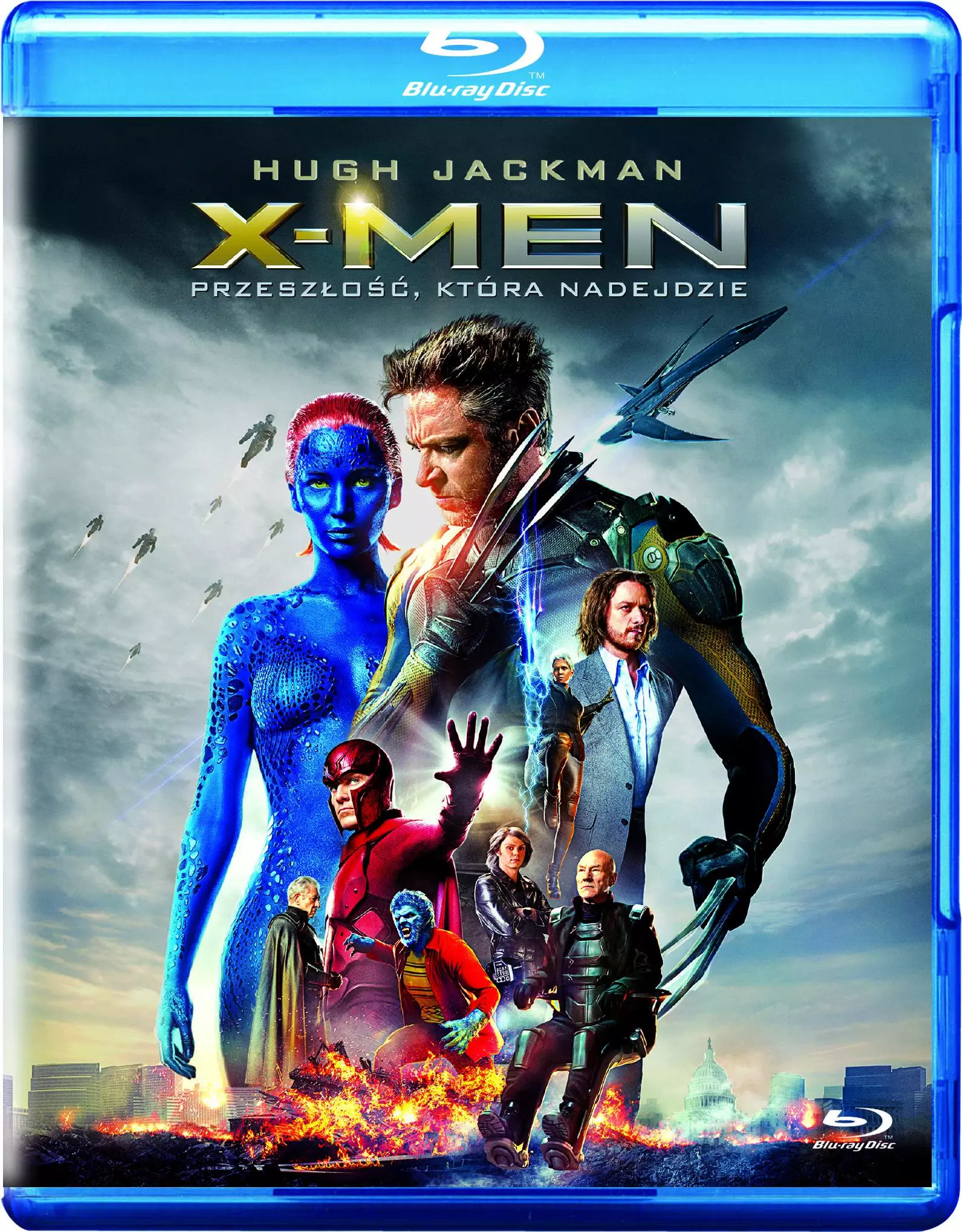 X-Men: Przeszłość, która nadejdzie, Blu-ray - Filmy