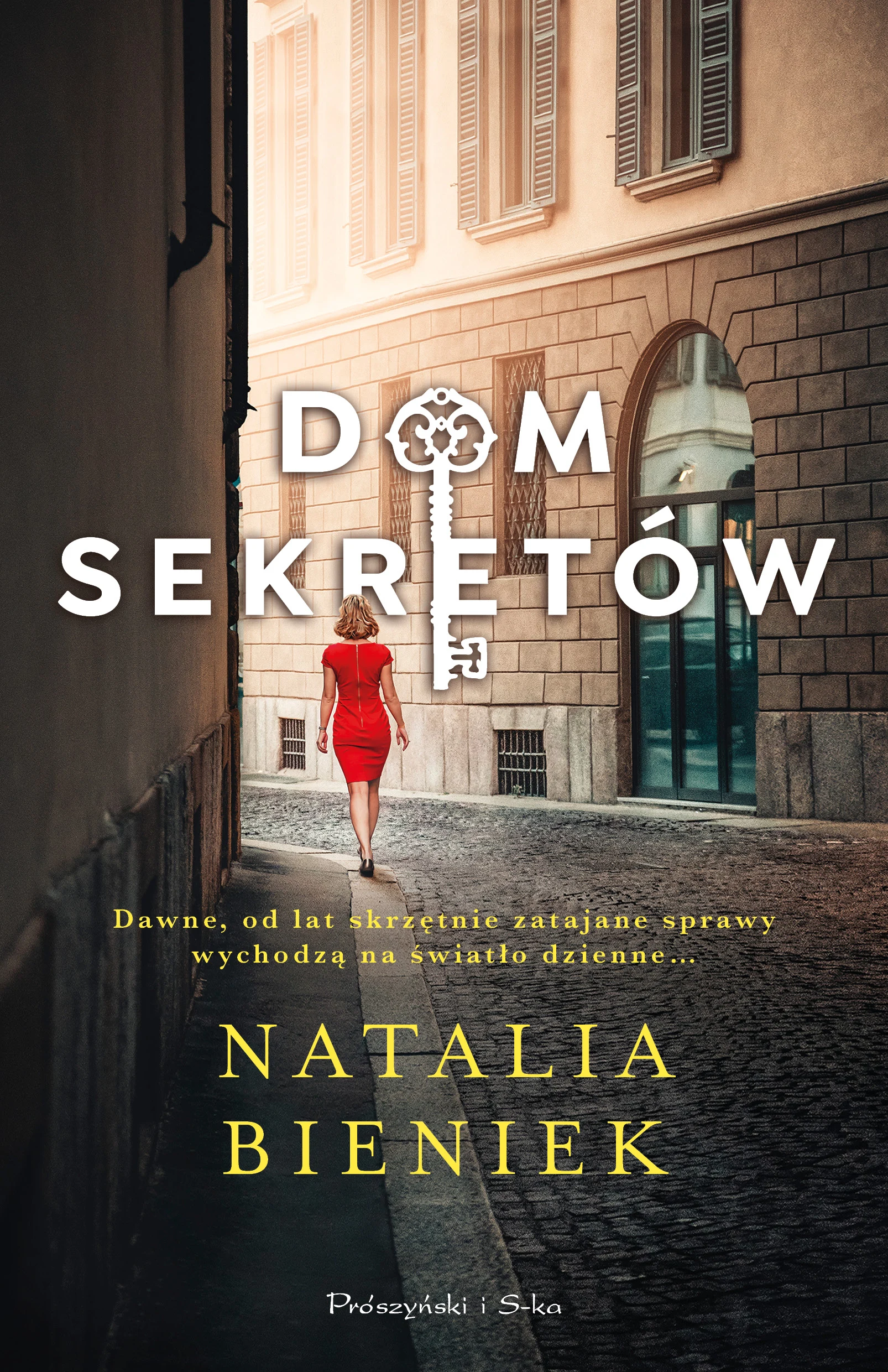 Dom sekretów. Duże Litery - Książki