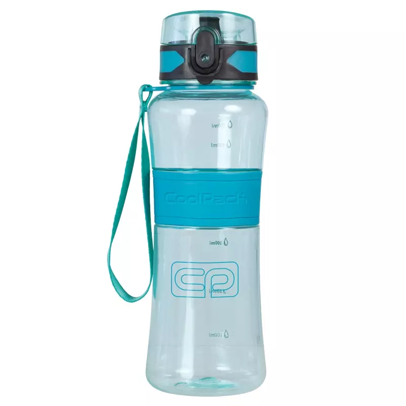 Bidon Coolpack tritanum, 550 ml, turkusowy - Papiernicze i szkolne
