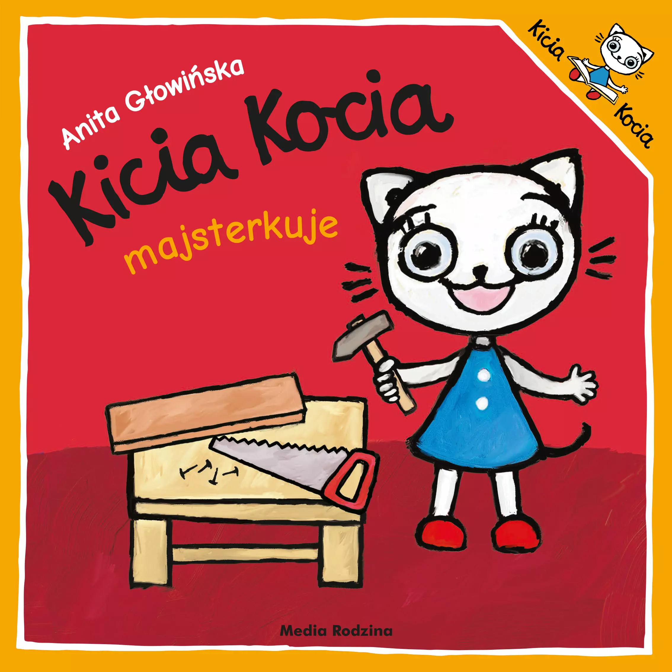Kicia Kocia majsterkuje - Książki