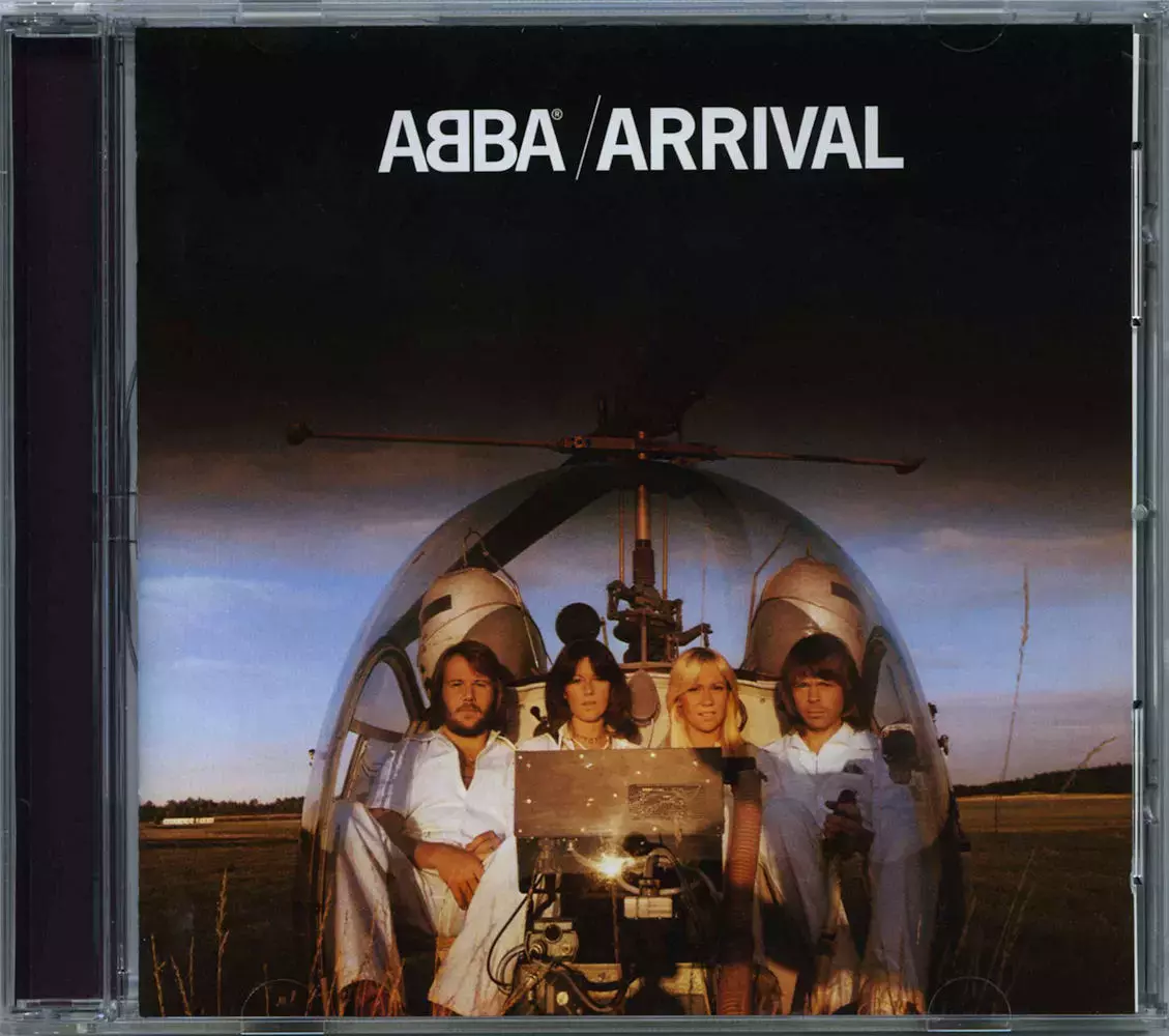 Arrival. CD - Muzyka