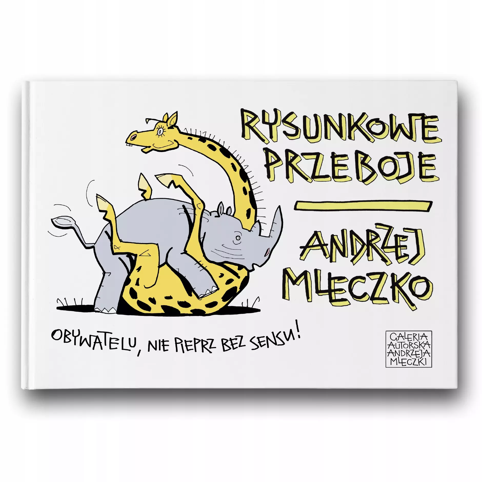 RYSUNKOWE PRZEBOJE - Książki