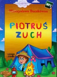 Piotruś zuch MP3 (Płyta CD) - Książki