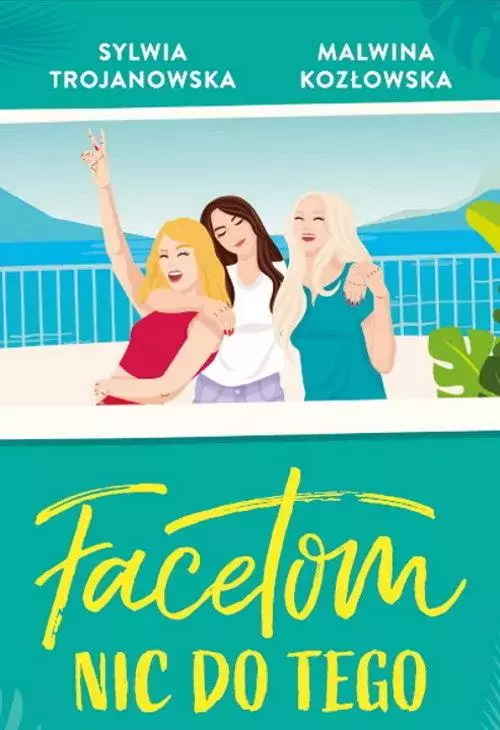 Facetom nic do tego - Książki