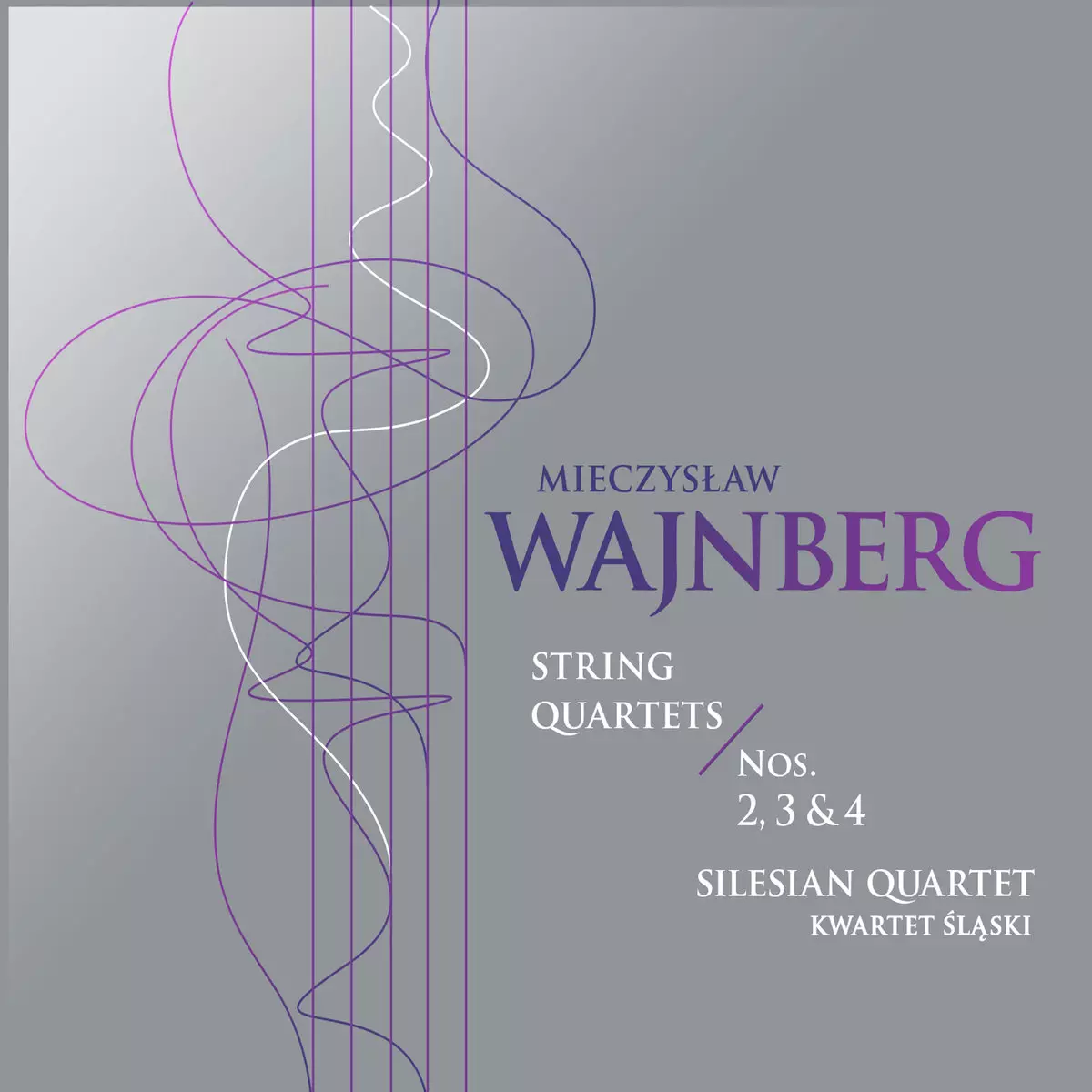 Wajnberg: String Quarters 2,3,4, CD - Muzyka