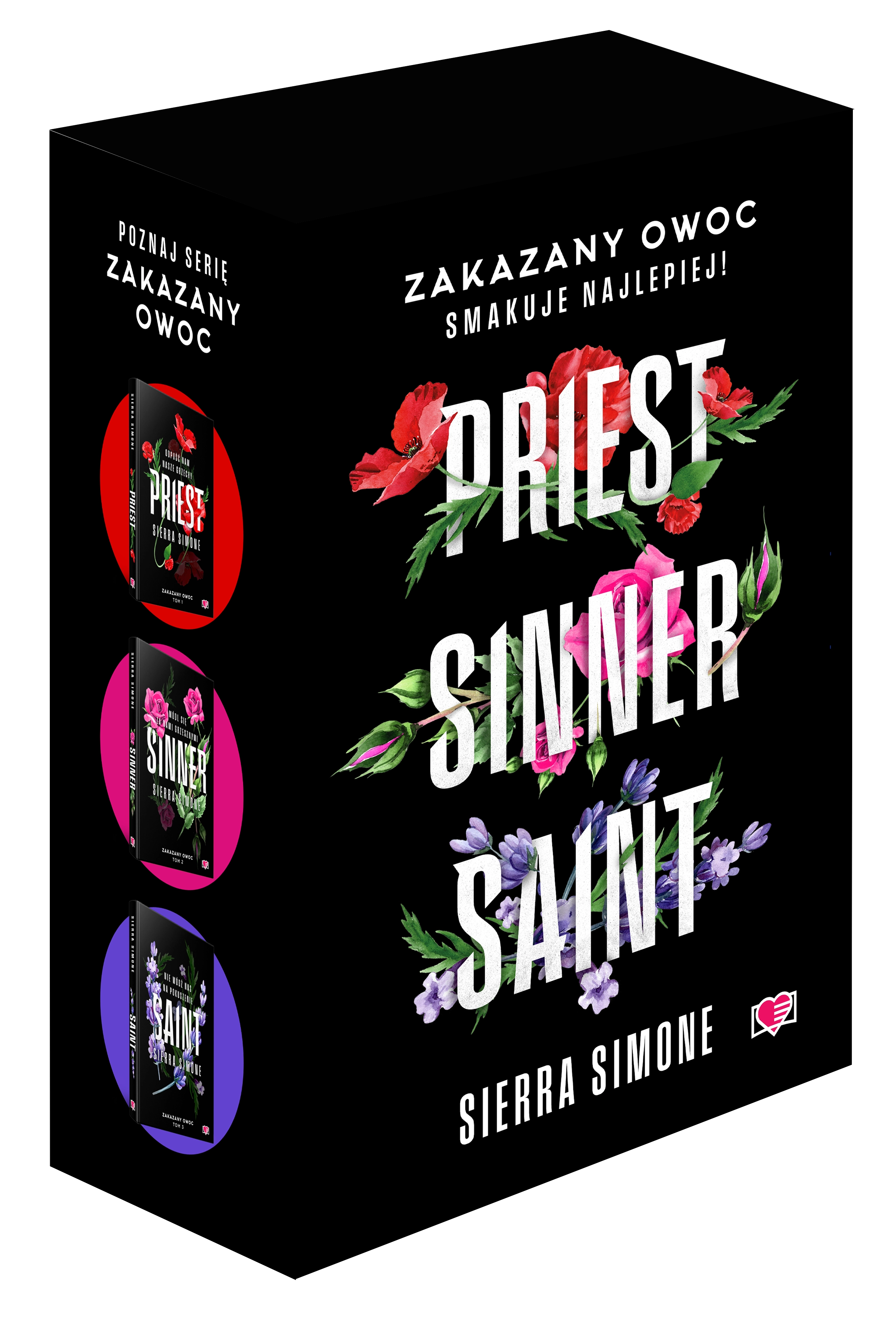 Pakiet: Zakazany owoc. Priest, Sinner, Saint - Książki