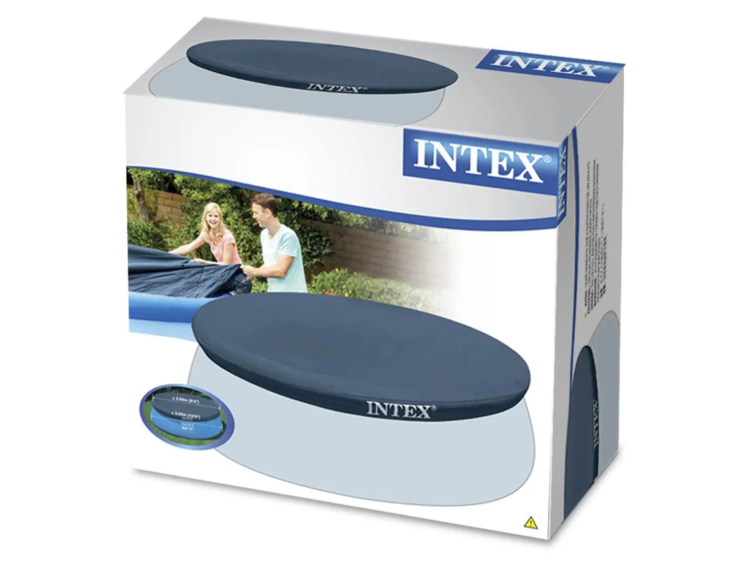 Pokrywa do basenu 366 cm INTEX 28022 - Elektronika i akcesoria