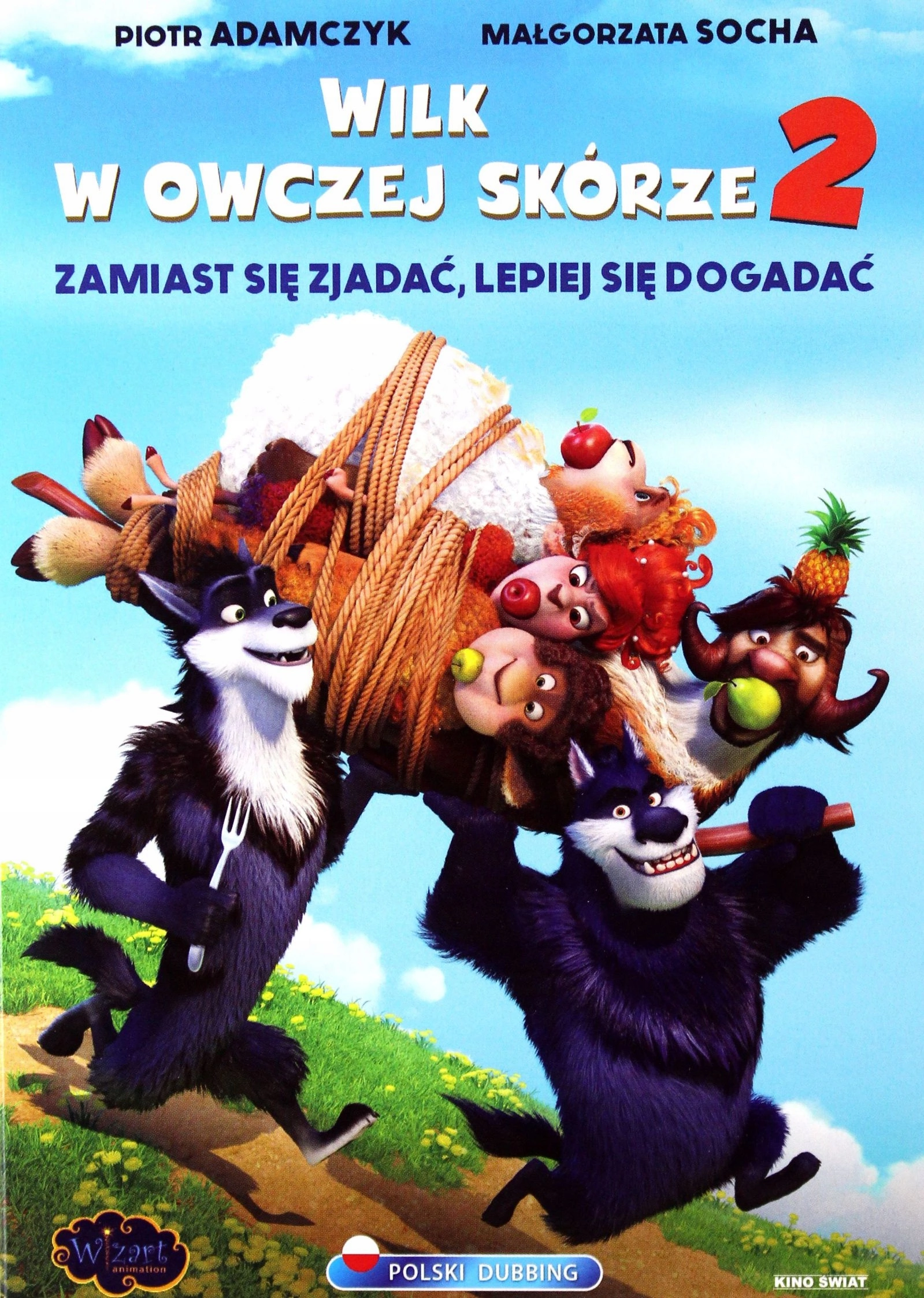 Wilk w owczej skórze. Część 2, DVD - Filmy