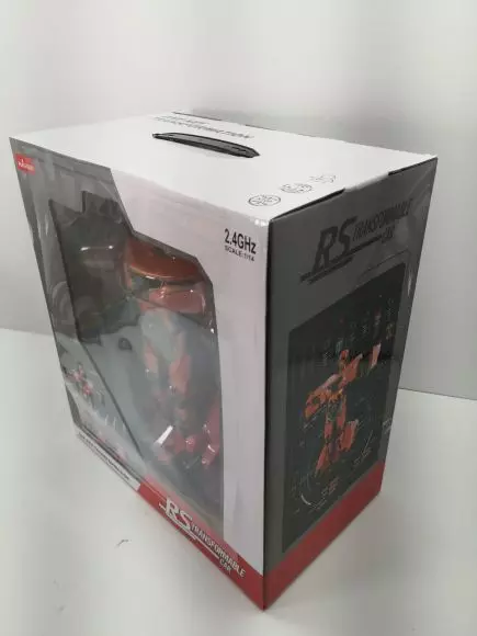 Auto robot transformacja R/C, 1:14 - Zabawki