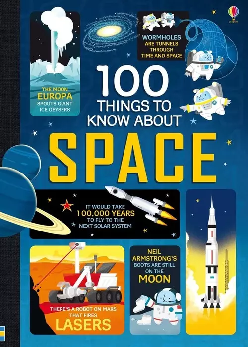 100 things to know about space - Książki