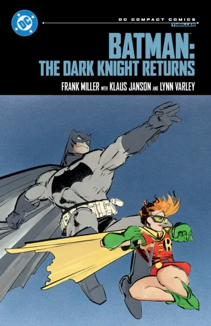 Batman: The Dark Knight Returns: DC Compact Comics Edition - Książki