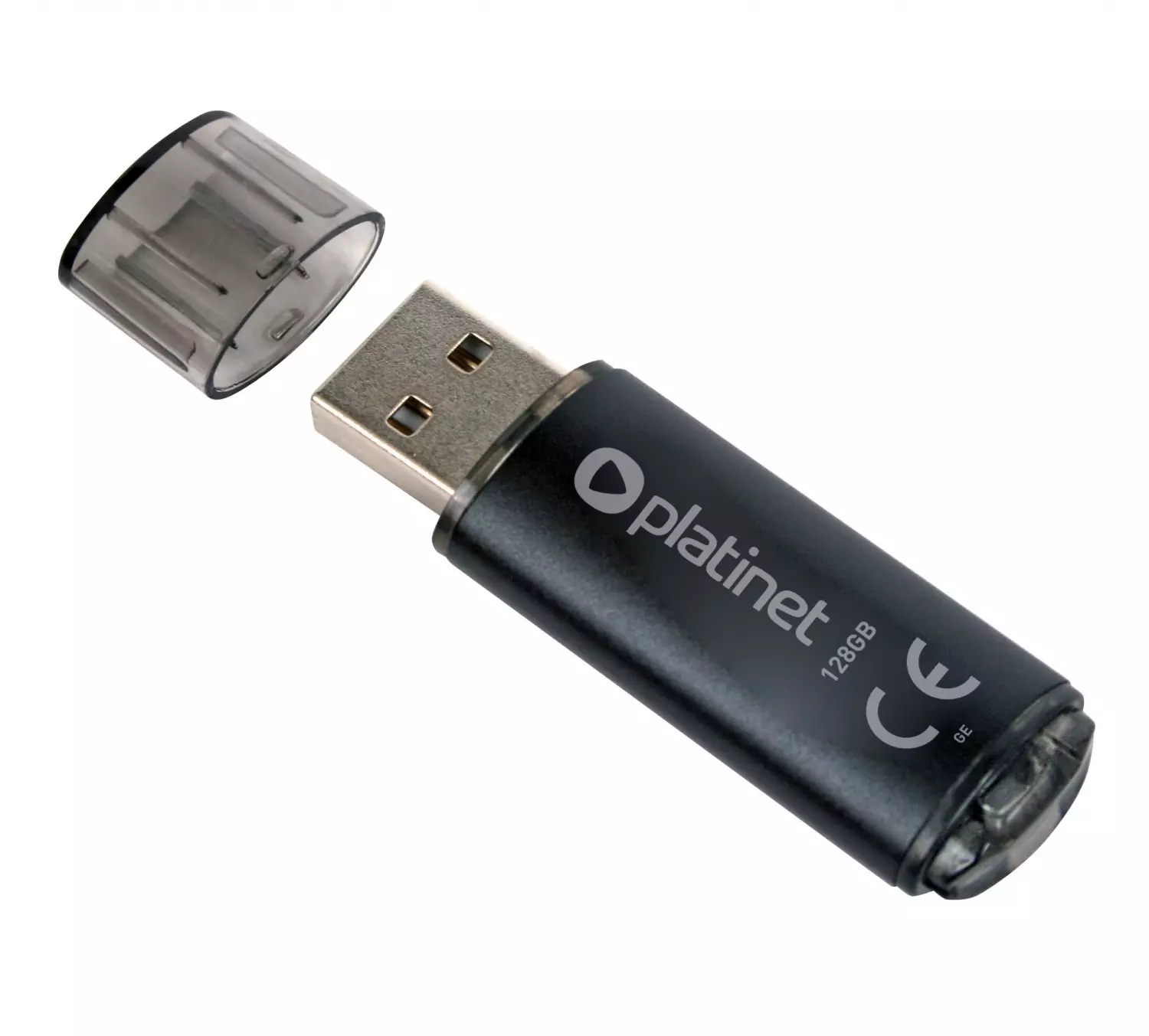 Pendrive 128gb Usb 2.0 X-depo Platinet 41590 B/c - Papiernicze i szkolne