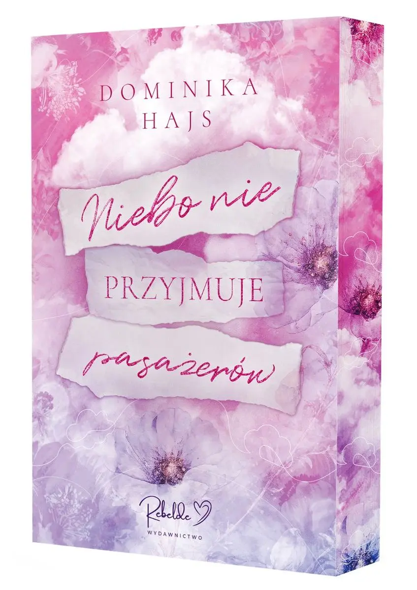 Niebo nie przyjmuje pasażerów (ilustrowane brzegi) - Książki