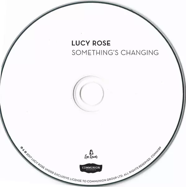 Something's Changing, CD - Muzyka