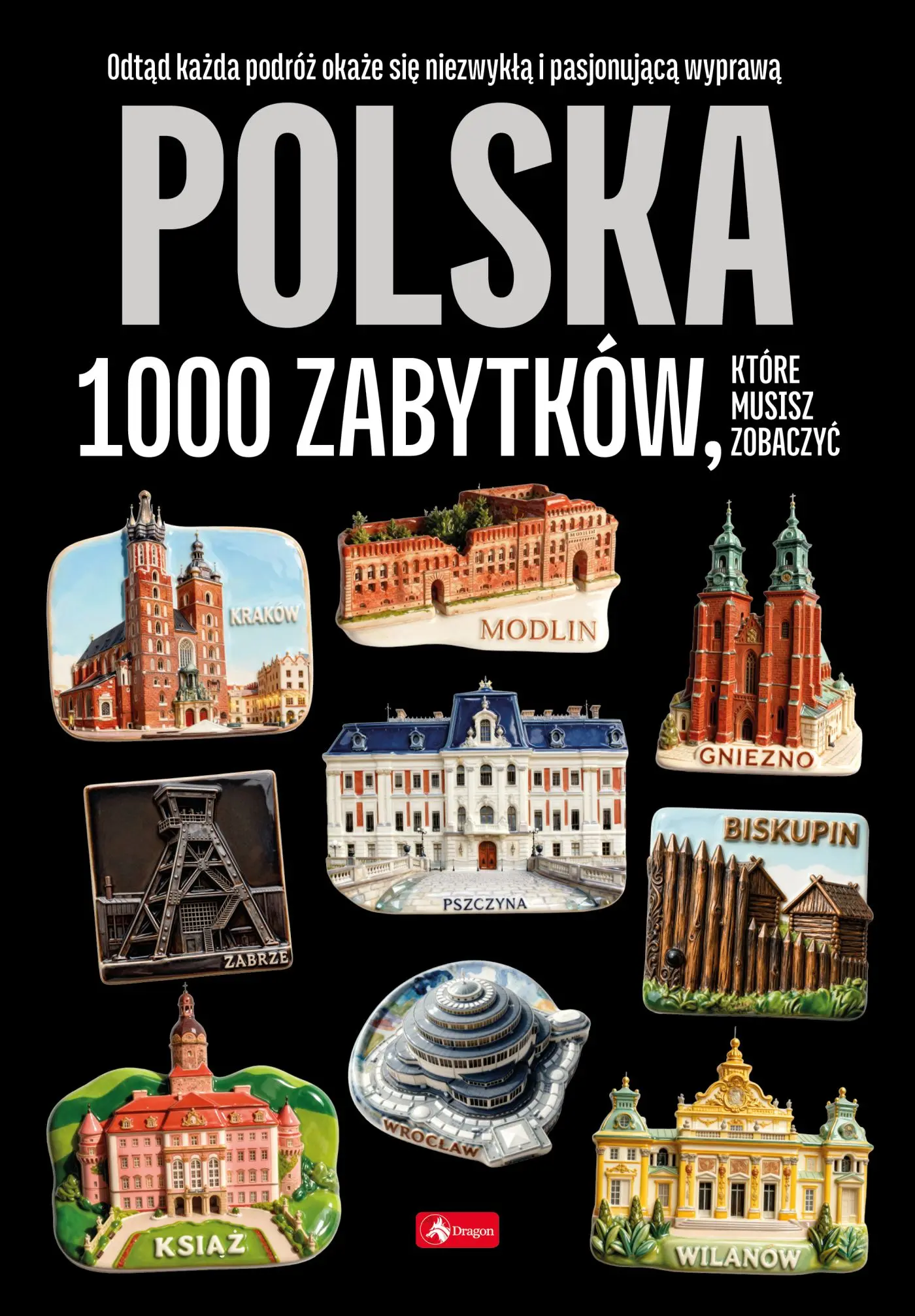 Polska - 1000 zabytków - Książki