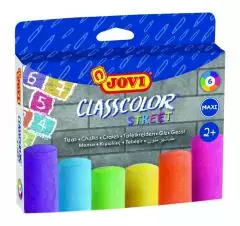 Kreda chodnikowa kolorowa 6 kolorów JOVI - Papiernicze i szkolne