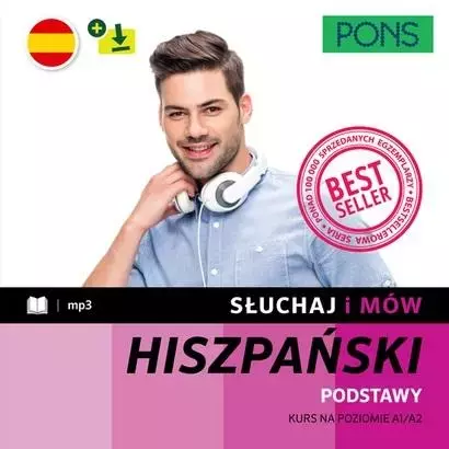 Słuchaj i mów. Hiszpański A1/A2 w.4 - Książki