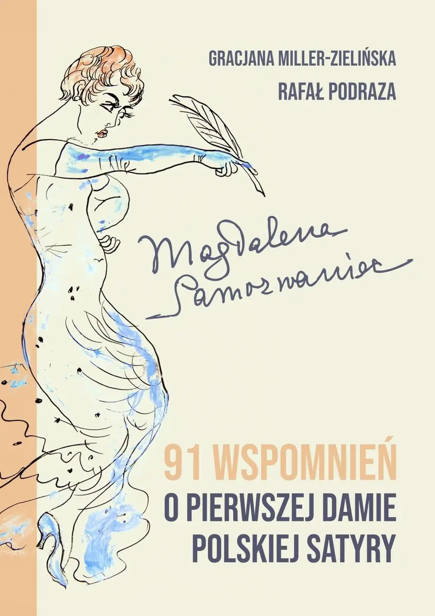 Magdalena Samozwaniec. 91 wspomnień o pierwszej damie polskiej satyry - Książki