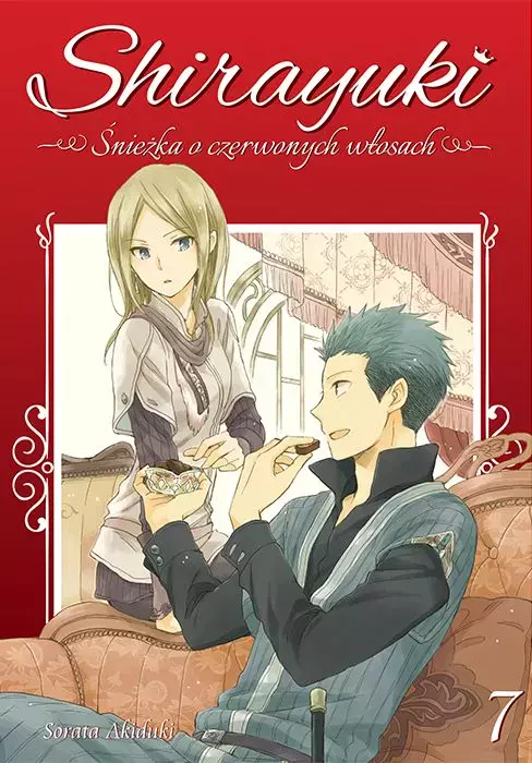 Shirayuki. Śnieżka o czerwonych włosach. Tom 7 - Książki