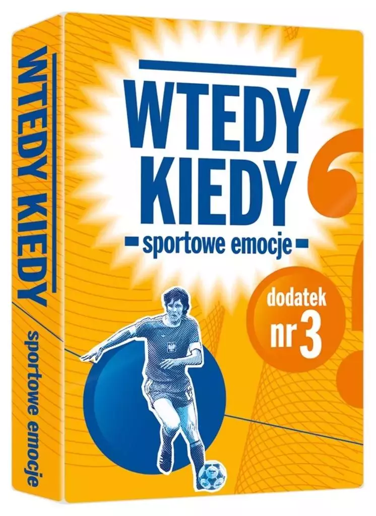 Wtedy kiedy. Dodatek do gry nr 3. Sportowe emocje - Gry