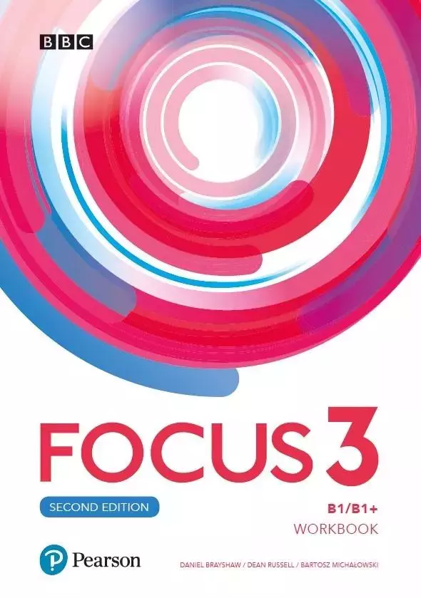 Focus 3. Second Edition. Język angielski. Workbook. Poziom B1/B1+ - Książki