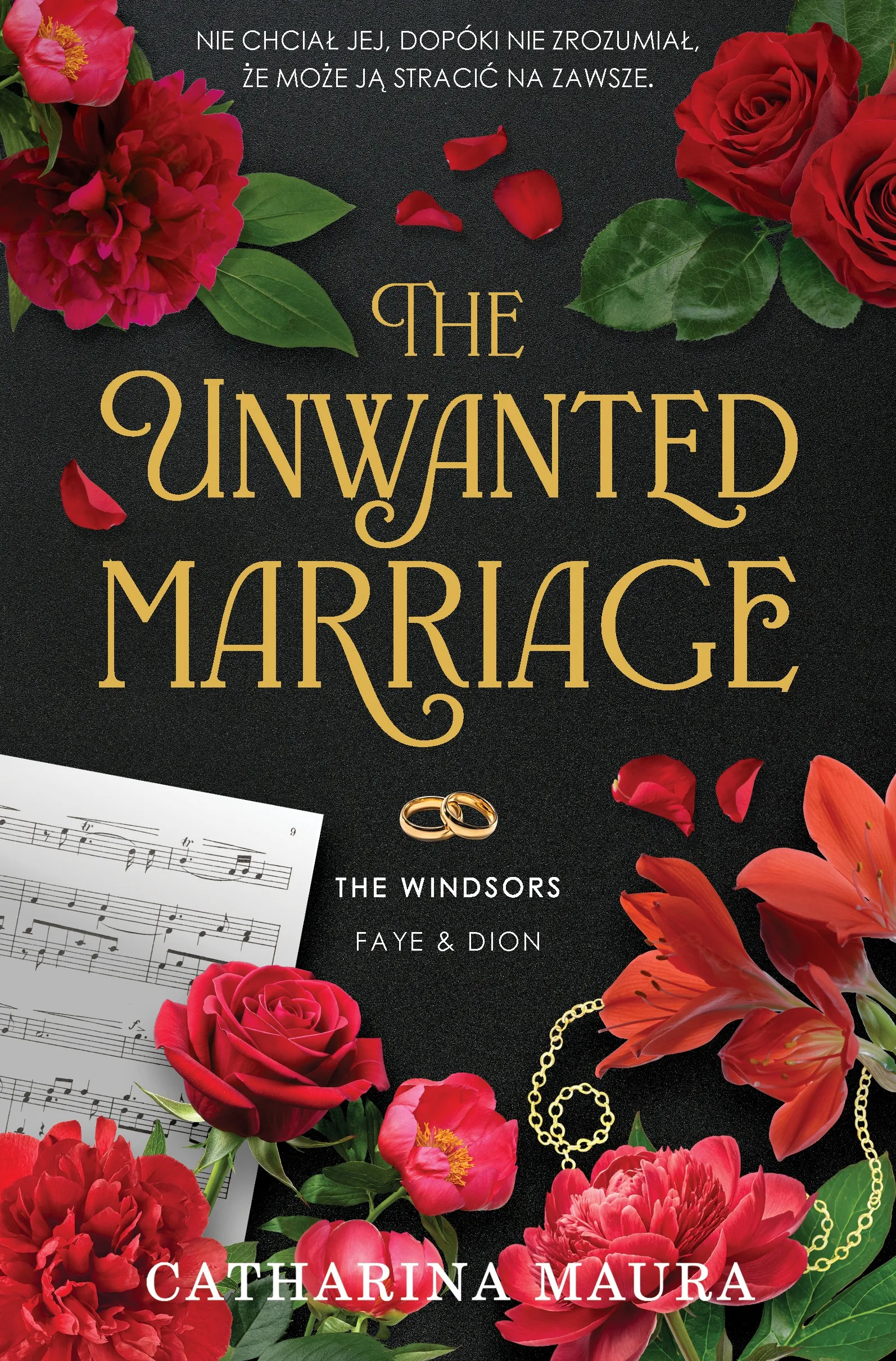 The Windsors. Tom 3. The Unwanted Marriage - Książki