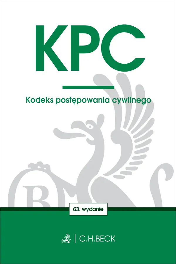 KPC. Kodeks postępowania cywilnego - Książki