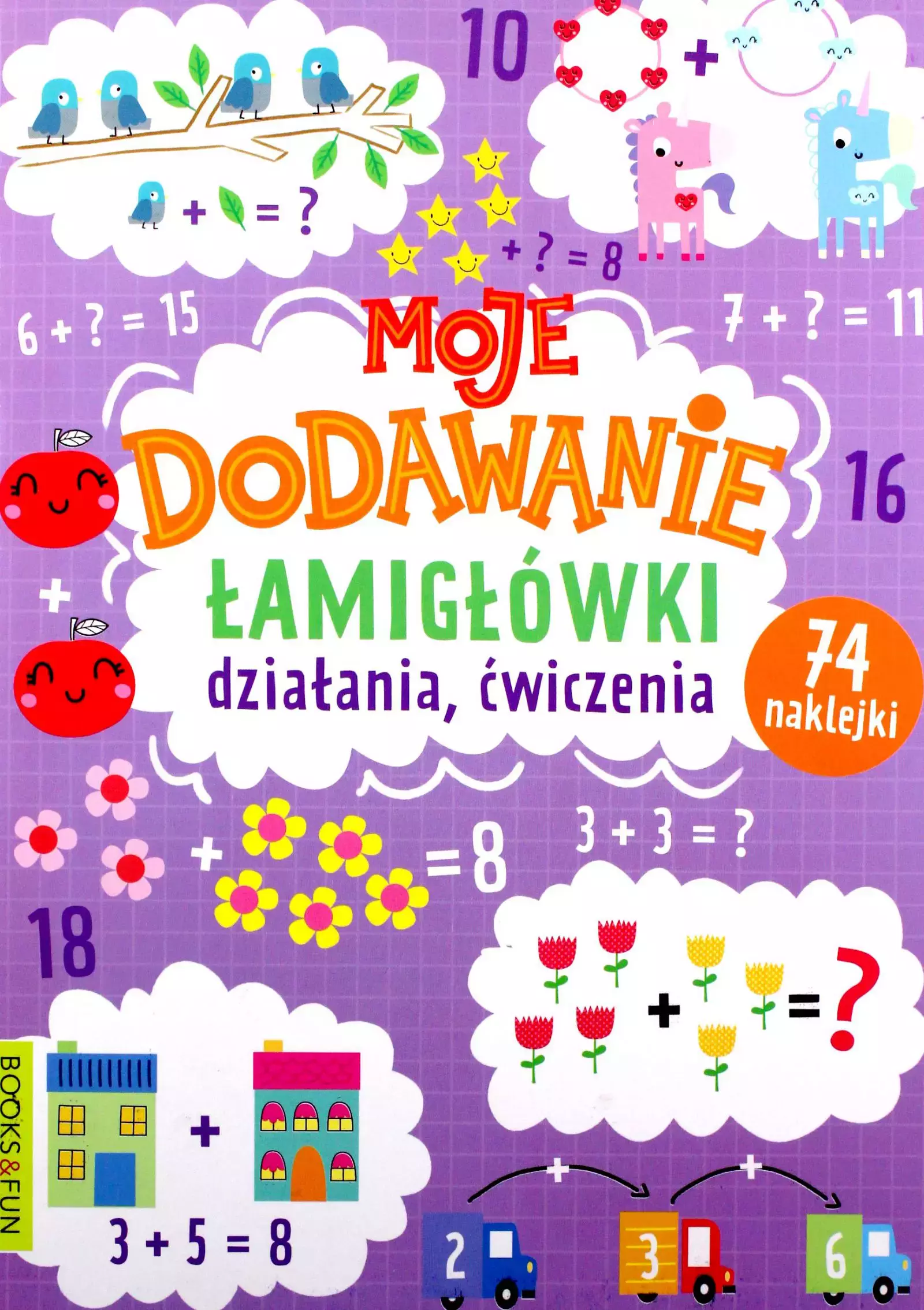 Moje dodawanie. Działania, ćwiczenia - Książki