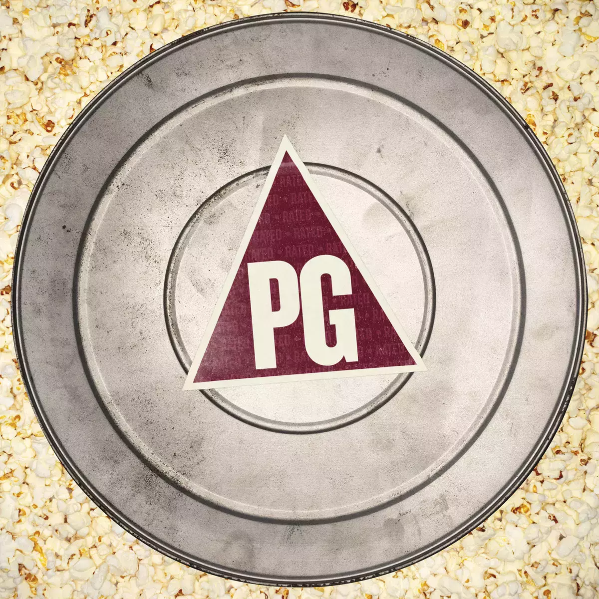 Rated PG. Winyl - Muzyka