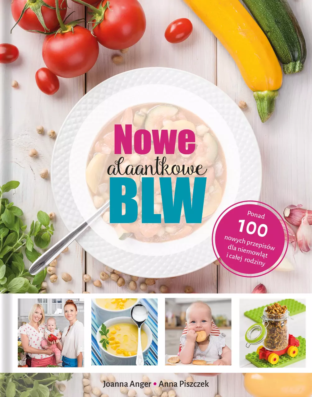 Nowe alaantkowe BLW - Książki