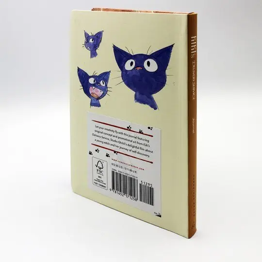 Notatnik Studio Ghibli – Podniebna poczta Kiki - Książki