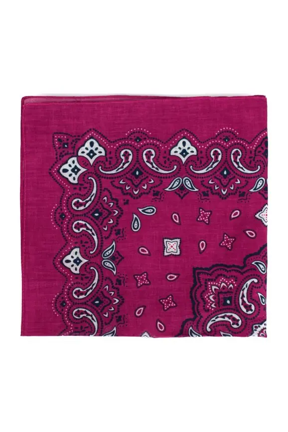 Bandana Metropolitan, malinowy - Mama i dziecko