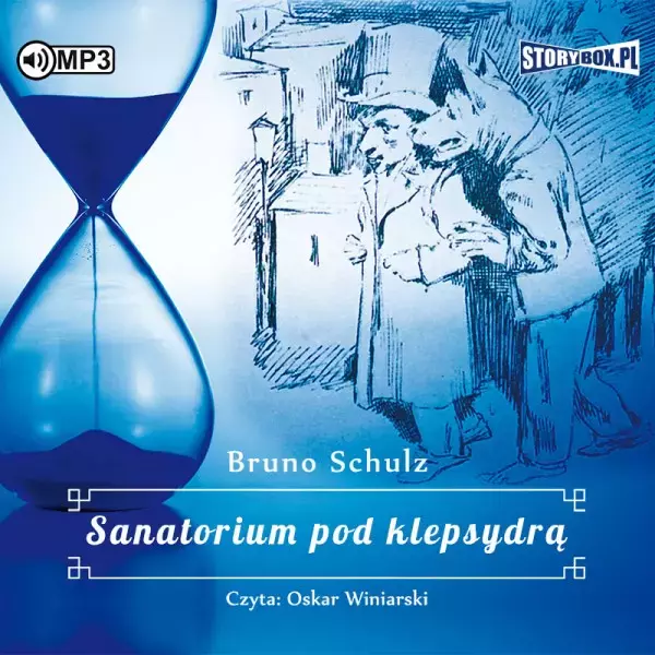Sanatorium pod klepsydrą. Audiobook - Audiobooki