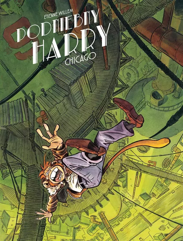 Podniebny Harry. Tom 3. Chicago - Książki