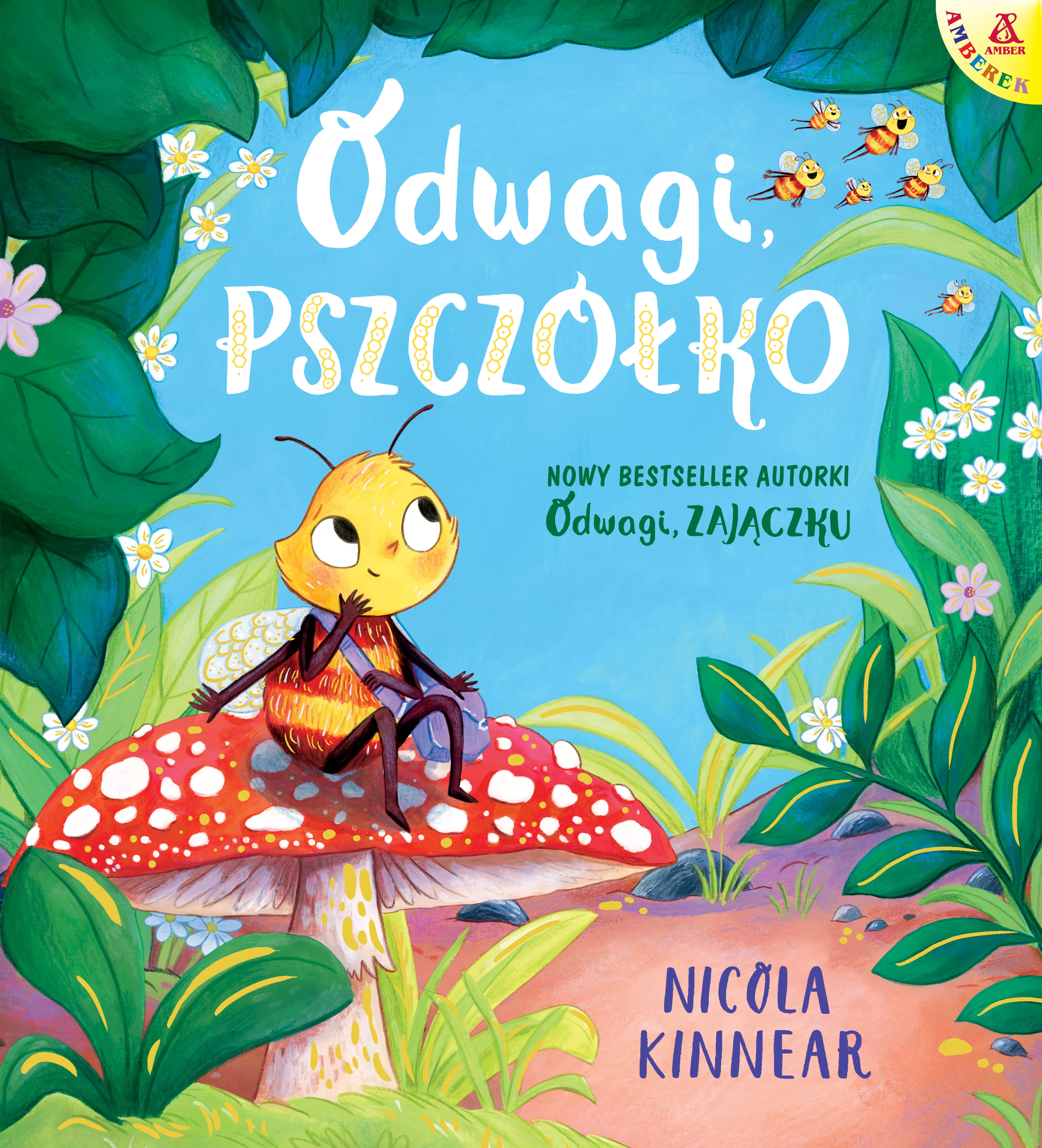Amberek. Odwagi, pszczółko - Książki
