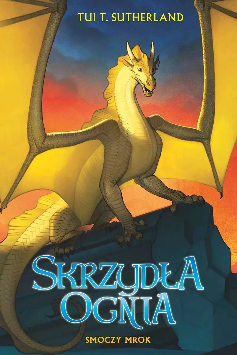 Skrzydła ognia. Tom 10 .Smoczy mrok - Książki