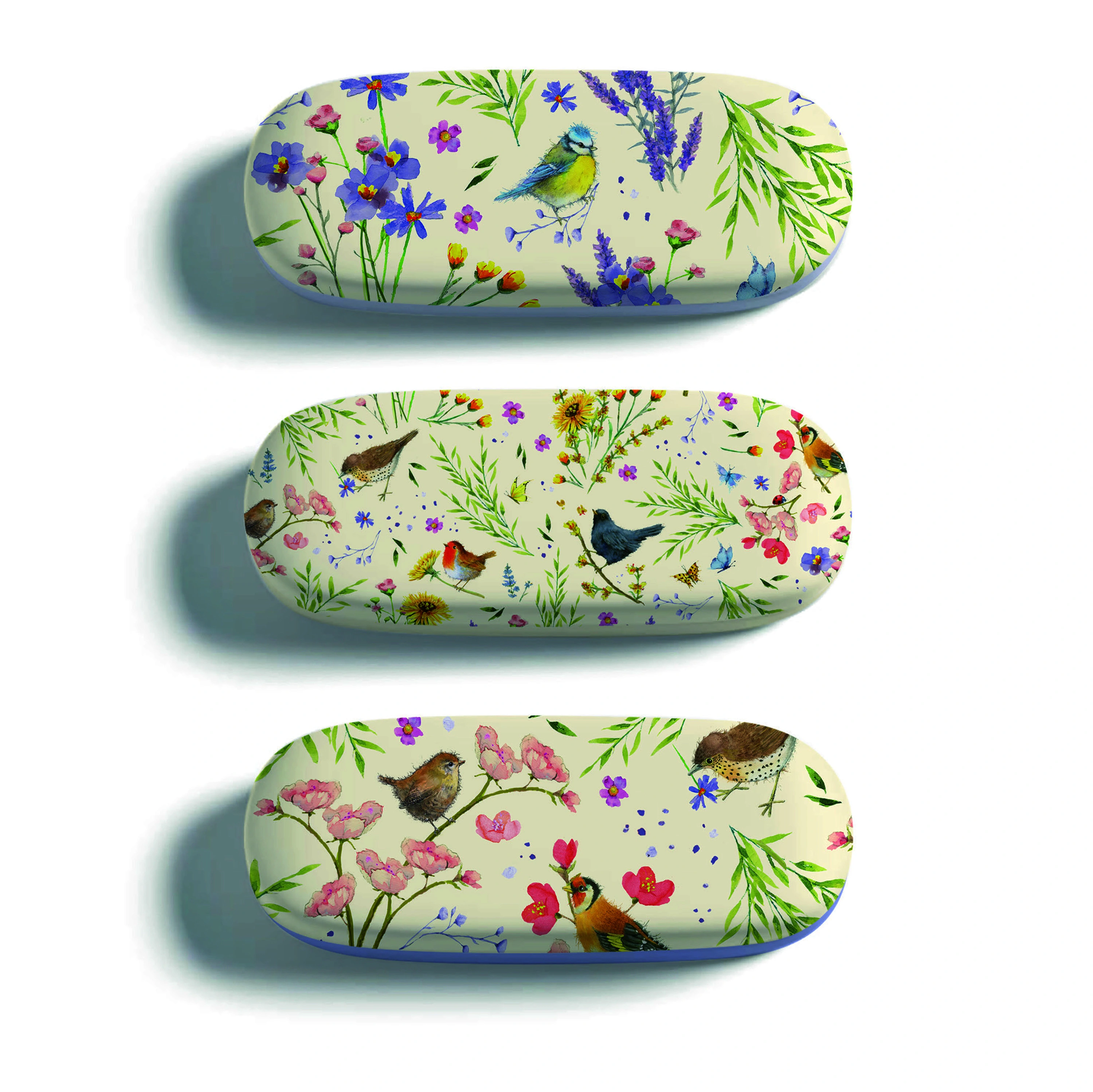 Etui na okulary z motywem Jan Pashley Wings & Wildflowers - Zabawki