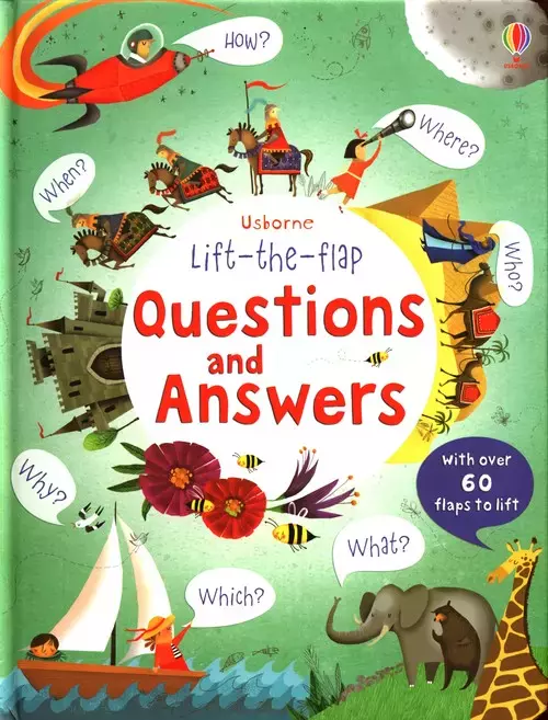 Lift-the-Flap Questions and Answers - Książki