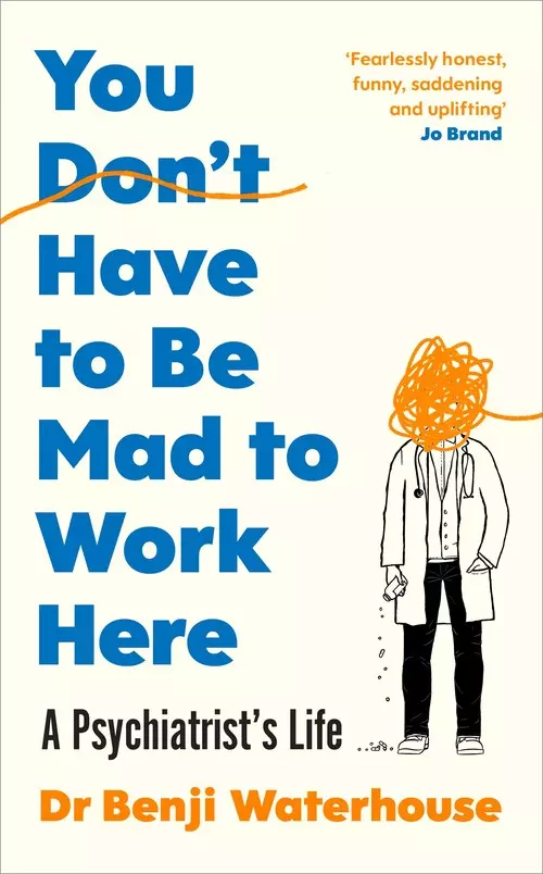 You Don't Have to Be Mad to Work Here - Książki