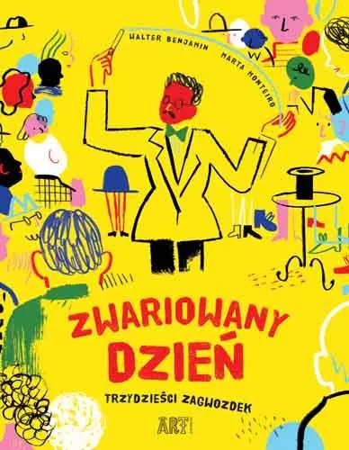 Zwariowany dzień. Trzydzieści zagwozdek - Książki