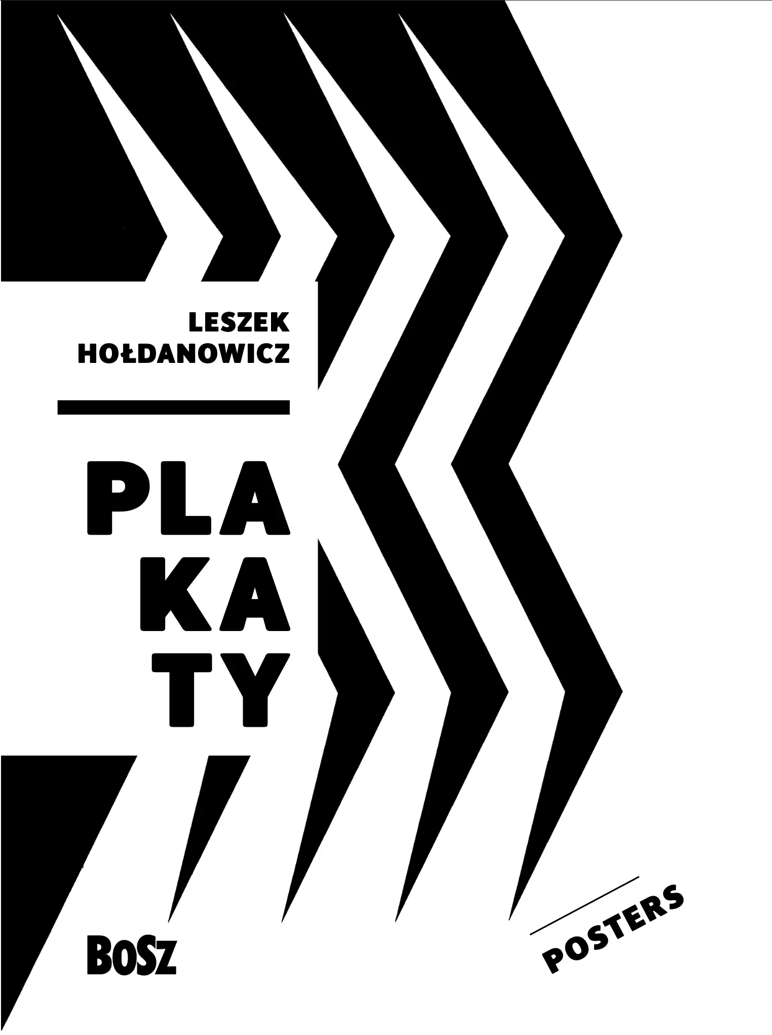 HOŁDANOWICZ PLAKATY - Książki