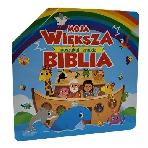 Moja większa biblia - poszukaj i znajdź - Książki
