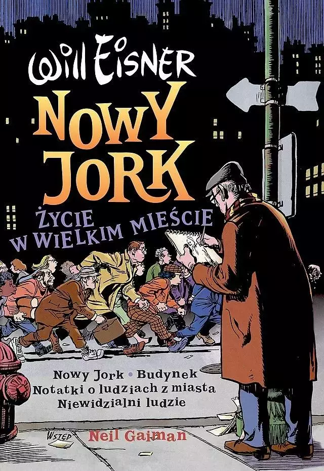 Życie w wielkim mieście. Nowy Jork - Książki