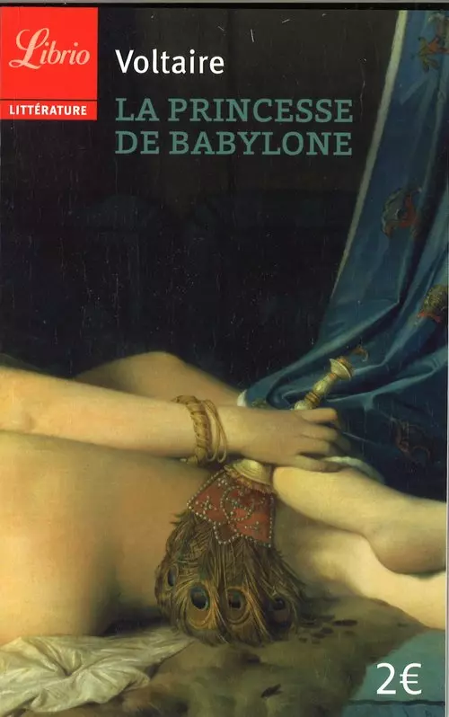 Princesse de Babylone - Książki