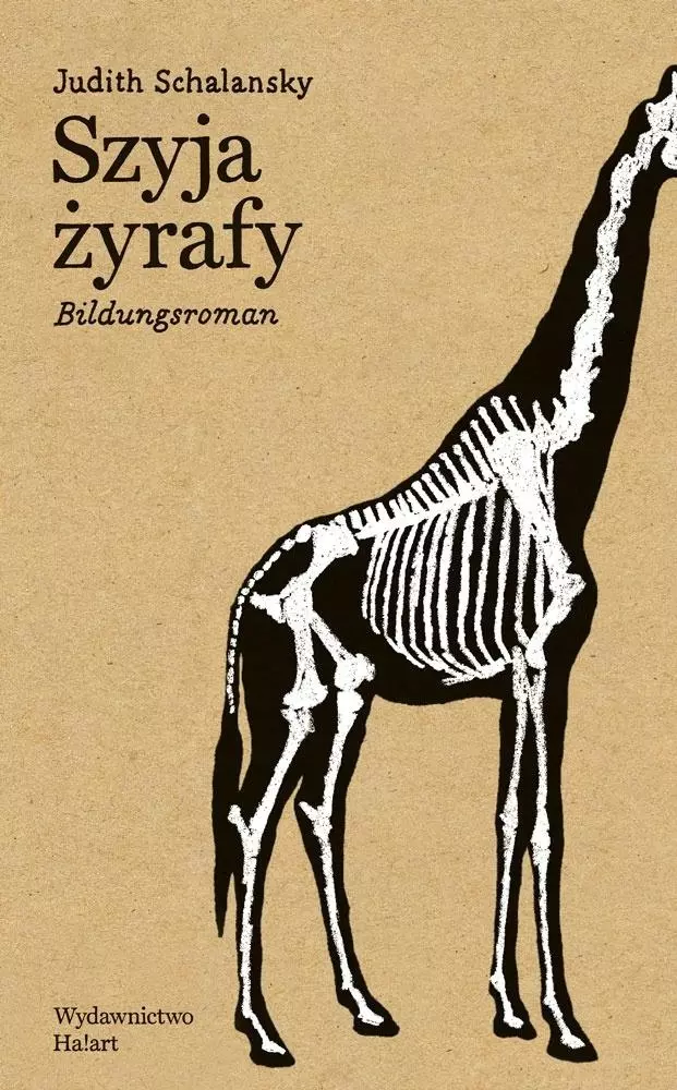 Szyja żyrafy - Książki