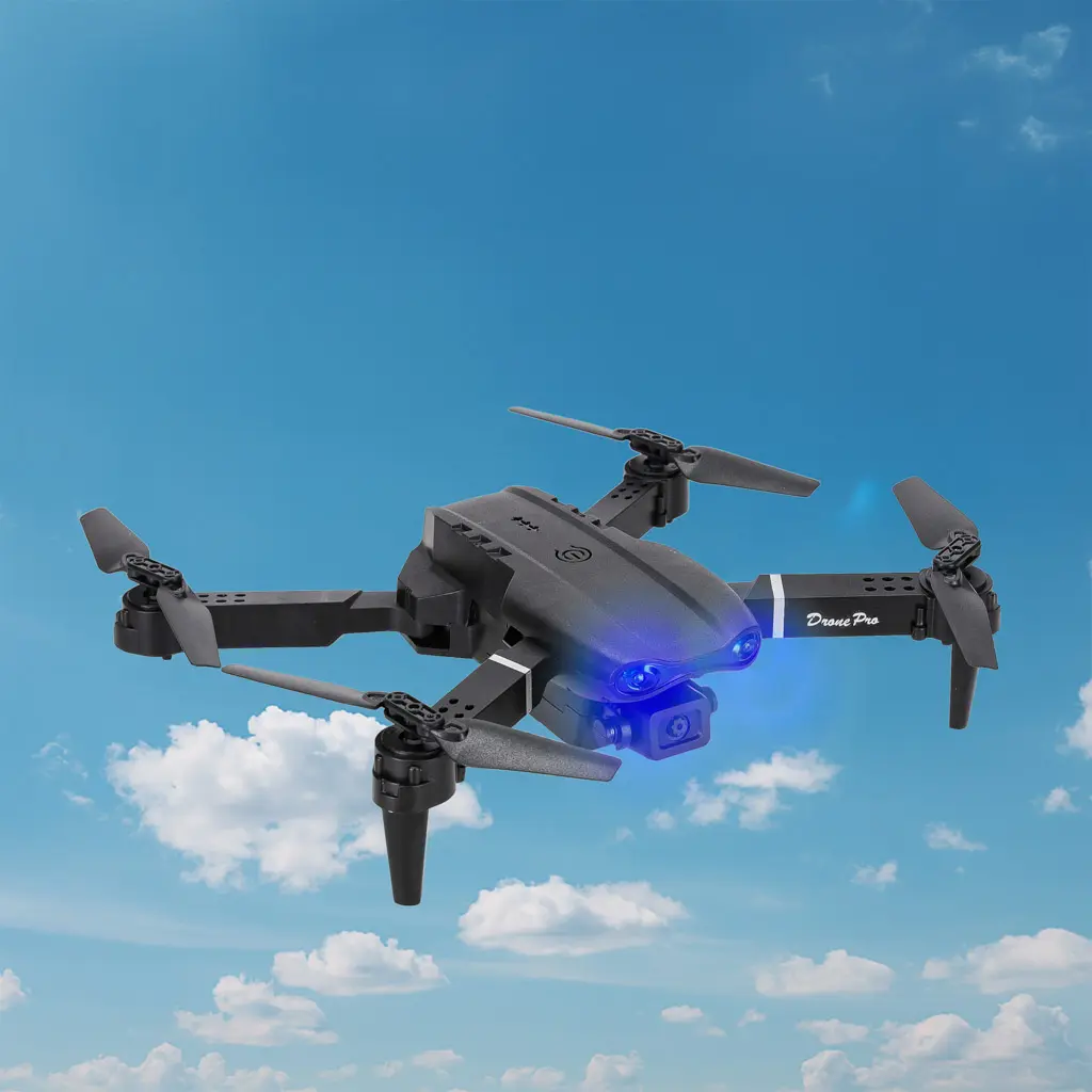 Dron RC E99 Pro podwójna kamera 720P headless - Zabawki