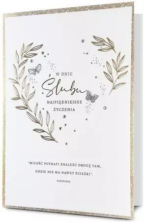 Karnet Ślub - Papiernicze i szkolne