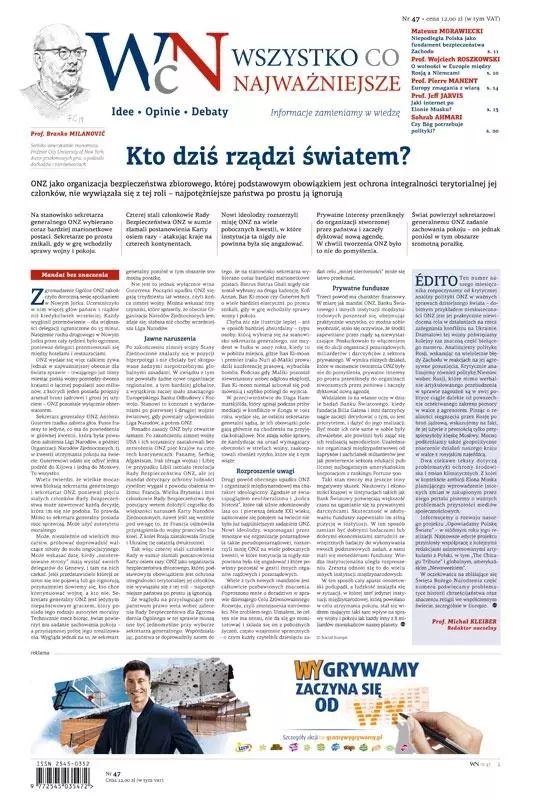 Wszystko, co Najważniejsze nr 47 - Książki