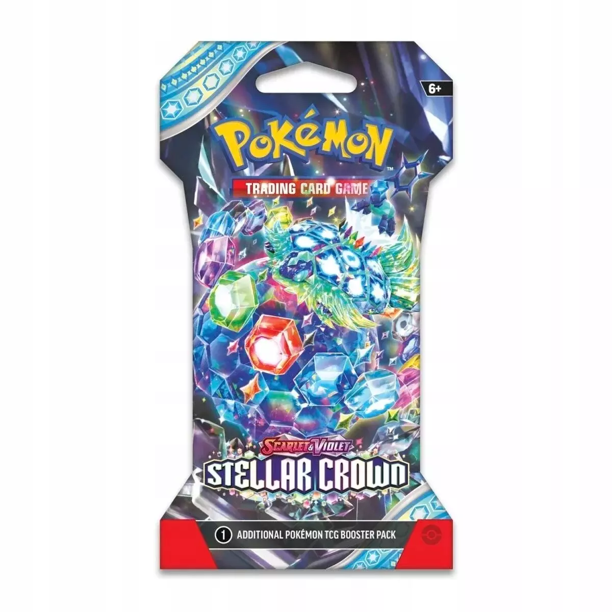 Pokemon TCG: Stellar Crown Sleeved Booster - Gry